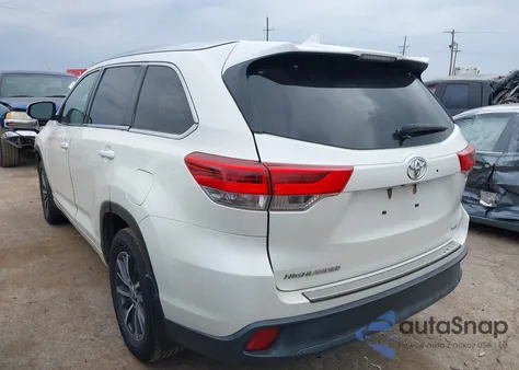 2018 Toyota Highlander Xle из США, поврежденный, VIN 5TDKZRFH8JS534300